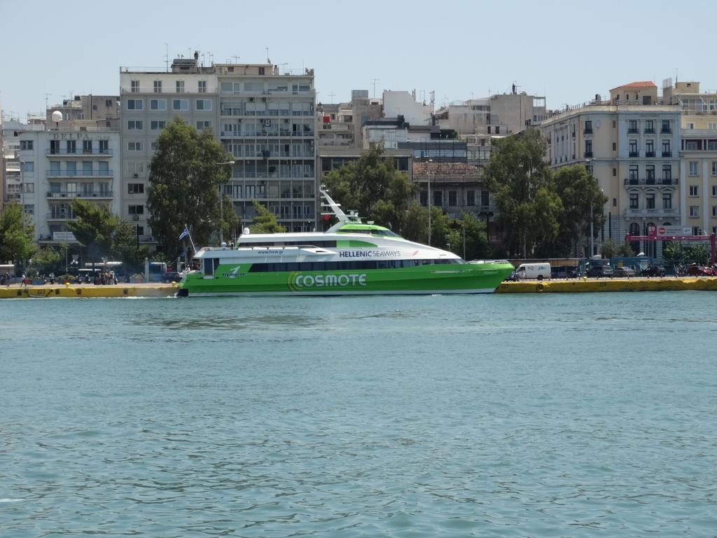 Faros I Hotel Piraeus Exterior photo